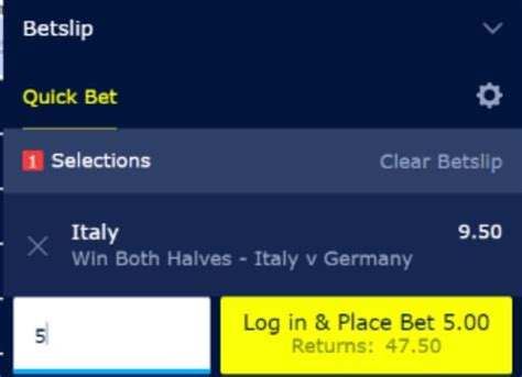 both halves under 1.5 no on sportybet today prediction|To Win Both Halves predictions, Accurate Expert Tips & Stats.